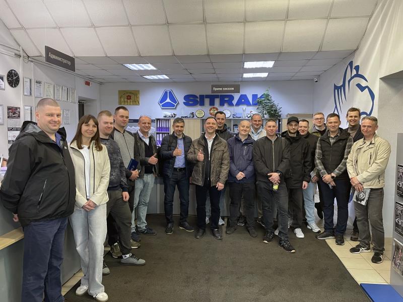 Встреча сервисных партнеров SITRAK, HOWO, ZHONGTONG